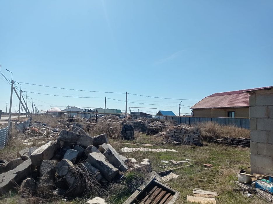 участок 10 соток в доль дороги