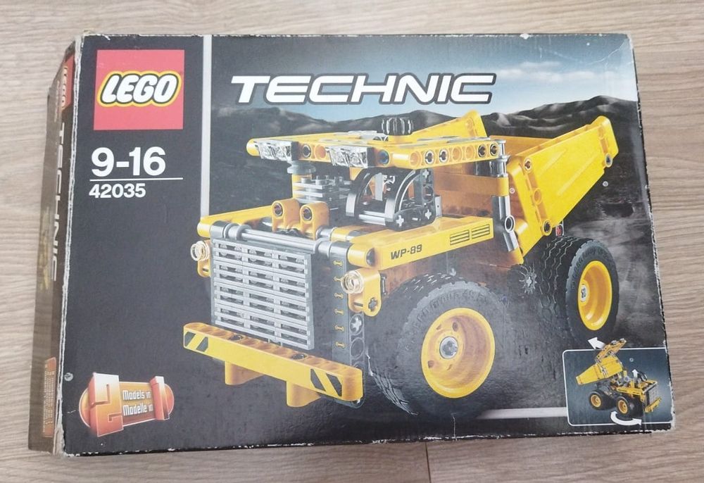 Lego Technic карьерный самосвал оригинал