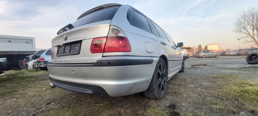 БМВ е46 комби 2.0 дизел 150 к.с М пакет / BMW E 46 320 D НА ЧАСТИ