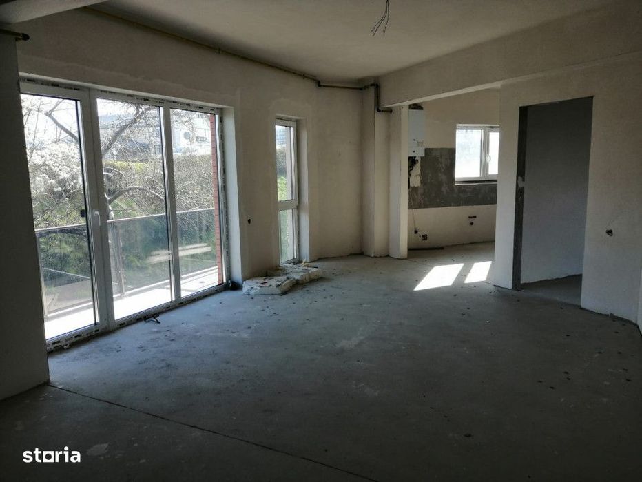 Apartament spatios situat in Marasti, semifinisat — fotografia 1