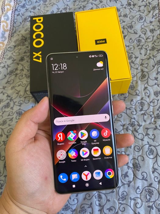 Xiaomi Poco X7 5G 12/512гб