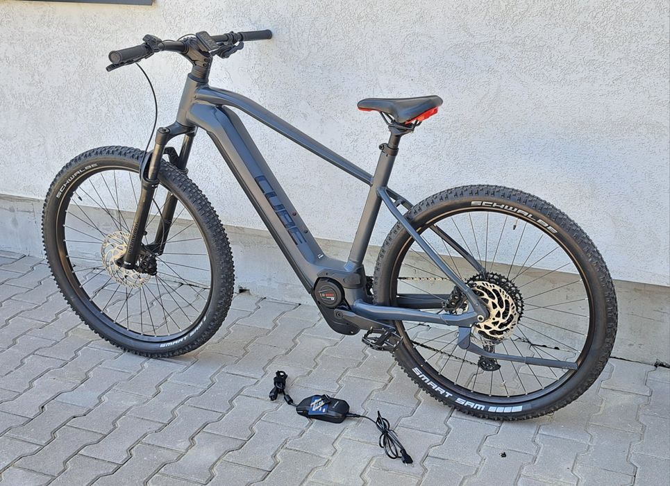Bicicletă electrică Cube Reaction EXC Bosch CX , Kiox , Rockshox 750wh