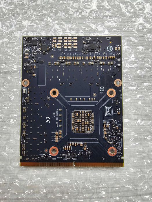 Видео карта за лаптоп, MXM N17E-G2A1, GTX 1070 GDDR5 8GB