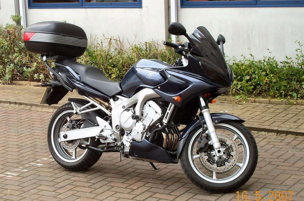 BugSPoiler Yamaha FZ6 S N Fazer , pinten carena inferioara , nou