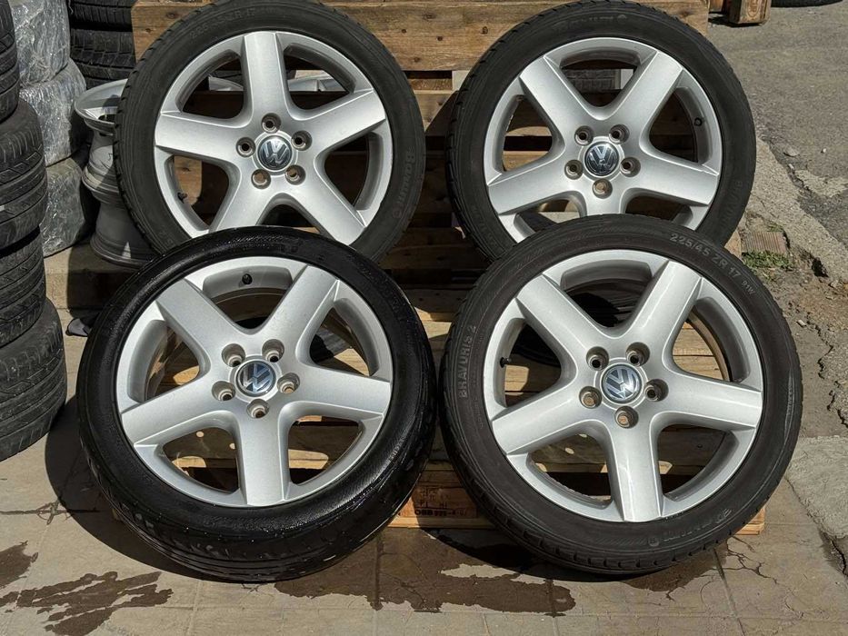 5х112 Джанти 17 Цола VW Golf Caddy Touran 5x112