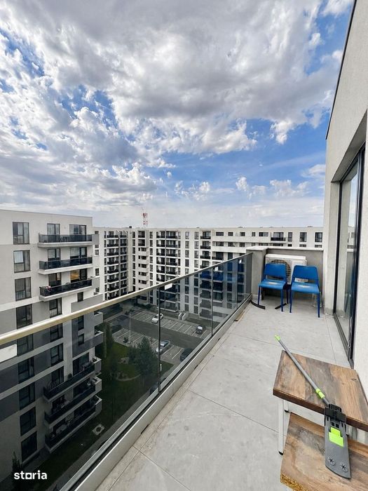Apartament nou 3 camere 2 bai, 2 balcoane, Prima Arena