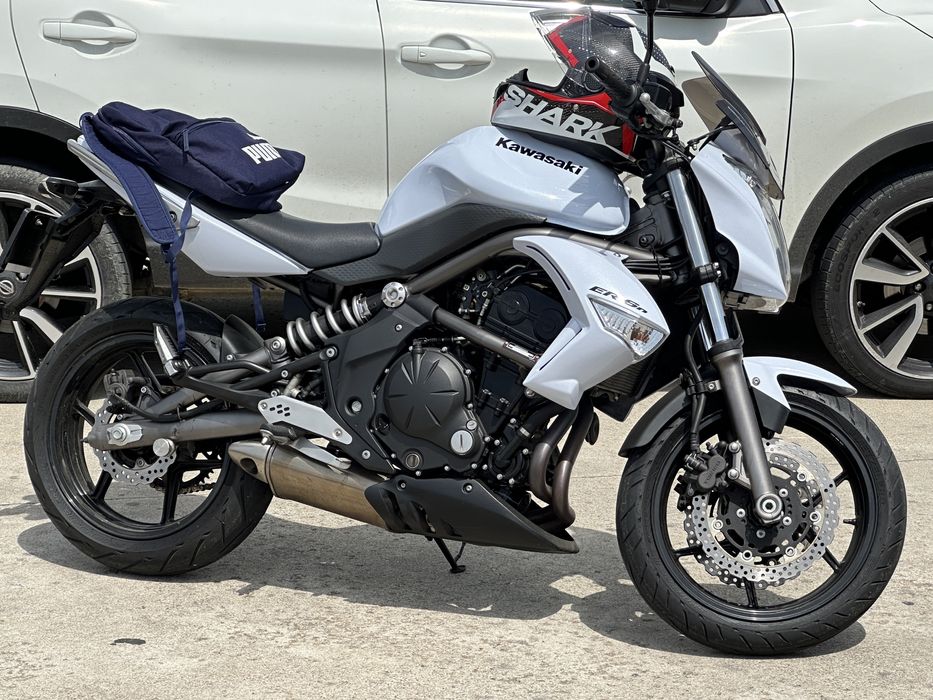 Vand Kawasaki ER6N ..