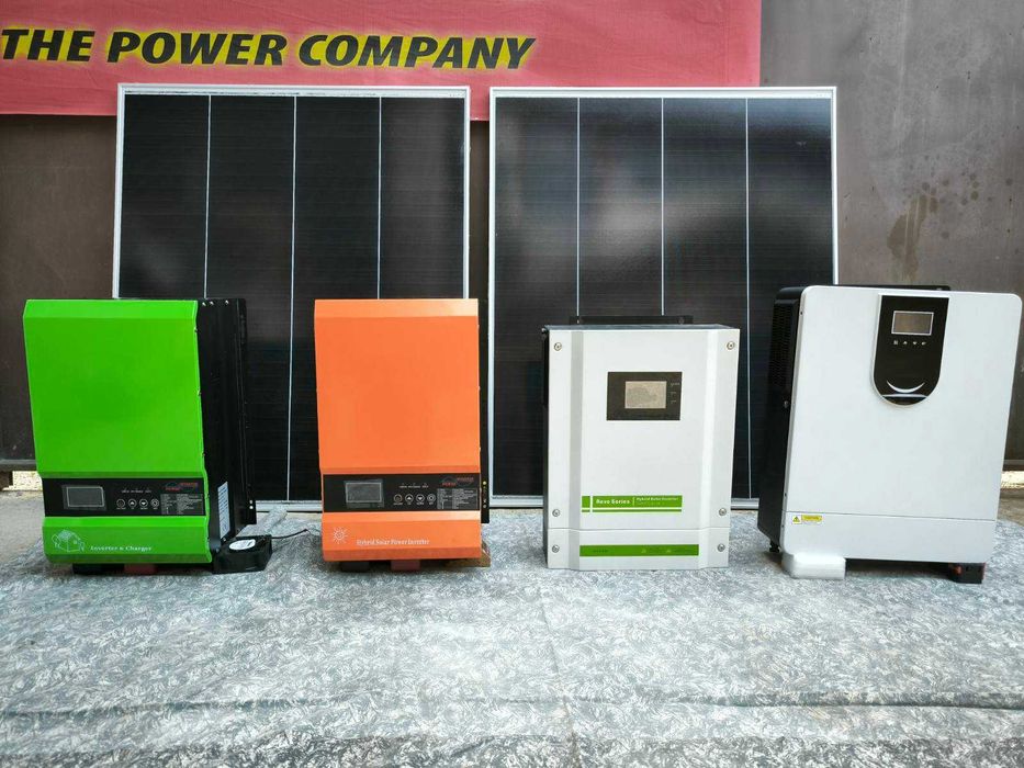 ПРОМО !!! Хибридна соларна с-ма 3000 W и много други интересни оферти