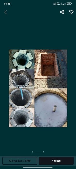 Urachi ura transhe padval basen tunel yomkus qaziymiz Toshkent boʻylab