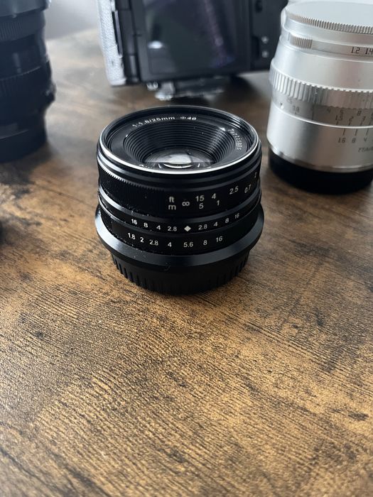 Fujifilm X S-10 +obiective