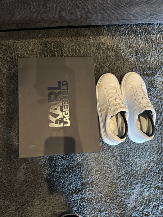 Мъжки Кожени обувки Karl Lagerfeld Kapri