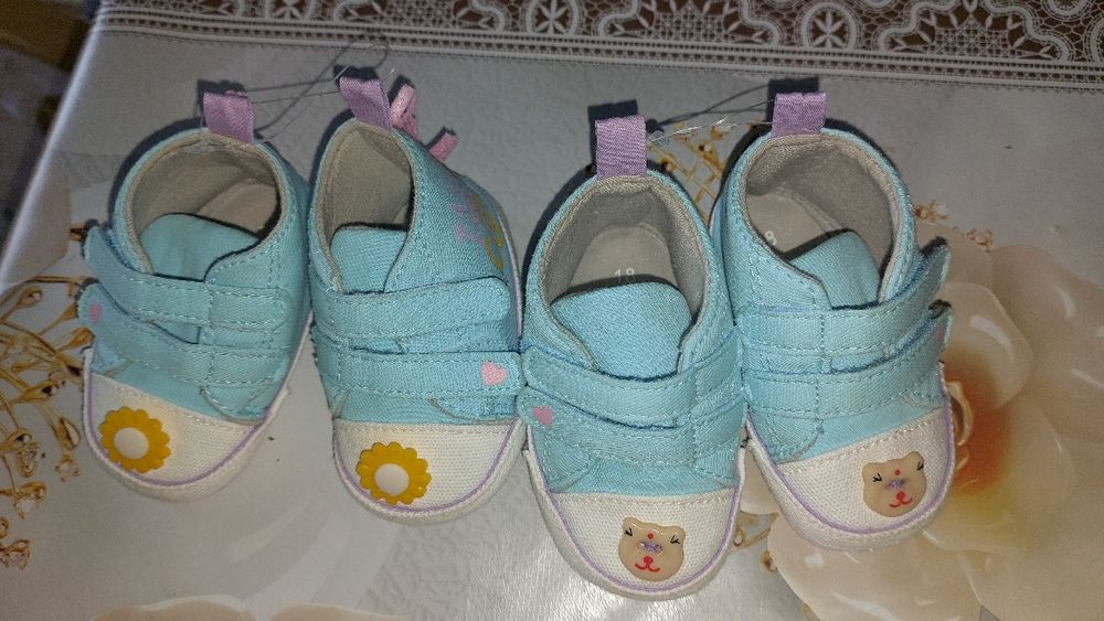 Детские ботиночки р.17, 18