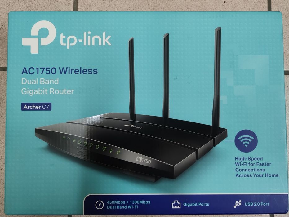 Рутер Tp-Link Archer C7