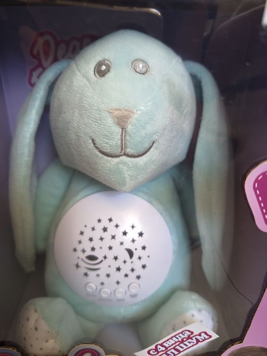 Играчка с бял шум - Moody sleeping partner