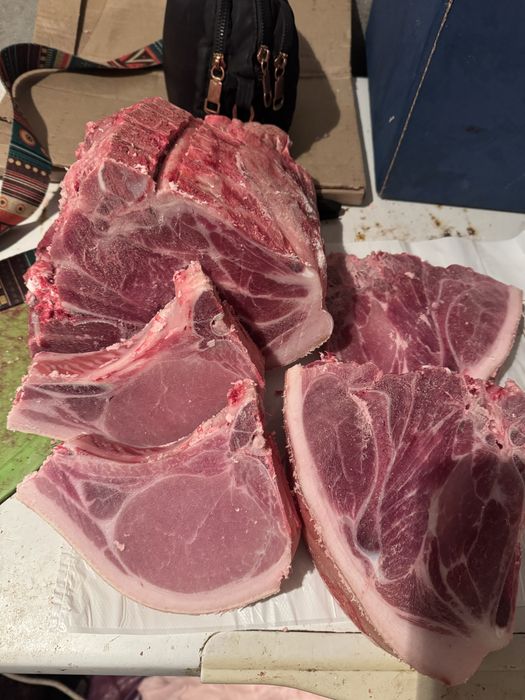 Продам мясо свинины
