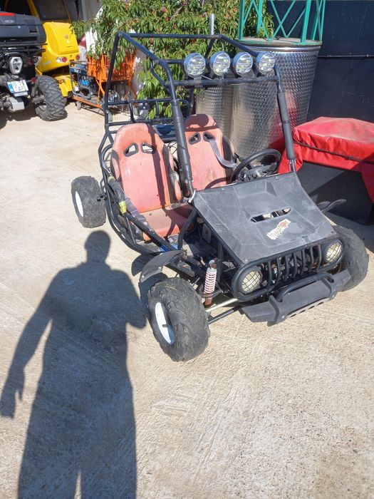 Vand Buggy Kart 125 cc