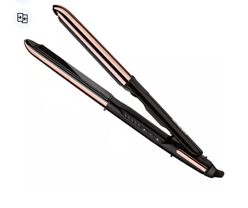 Placa de indreptat parul BABYLISS Straight&Curl brilliance
