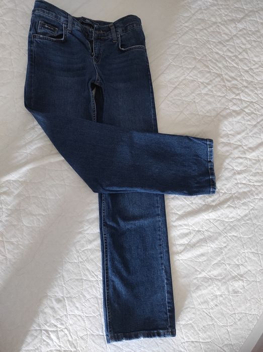 Джинсы подростковые