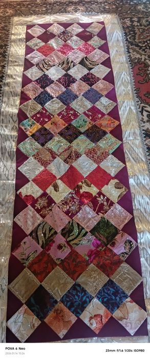 Quroq koʻrpacha dasturxon