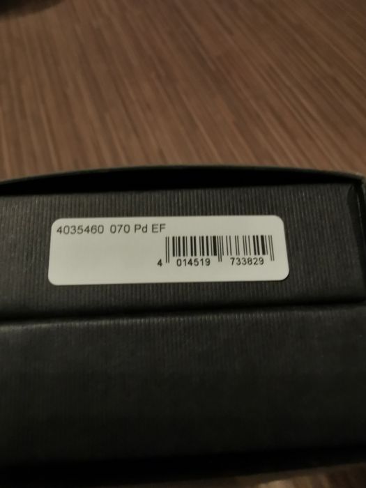 STILOU LAMY / ideos 70-palladium produs sigilat, pentru pretențioși