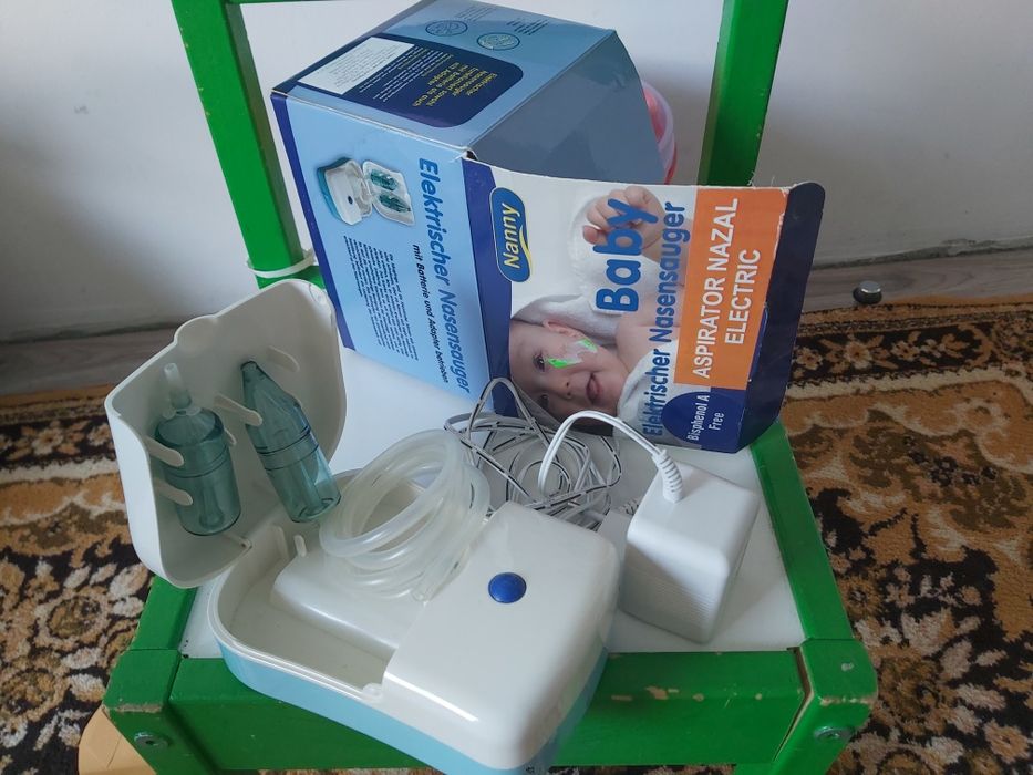 Aspirator nazal electric