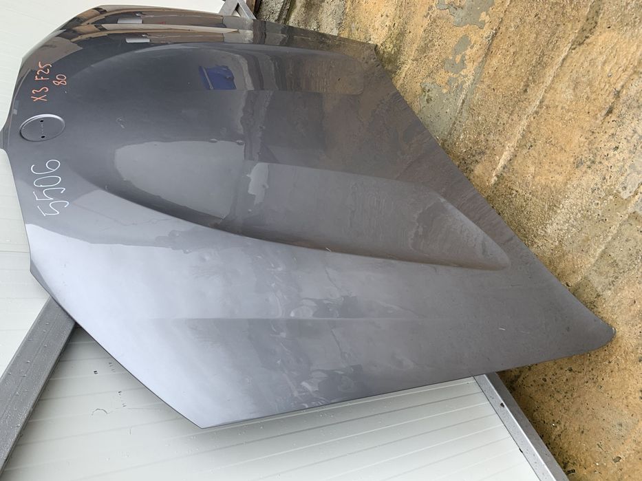 Capota motor, BMW X3, X4, F25, F26, 2011, 2012, 2013, 2014, 2015, 2016, 2017.