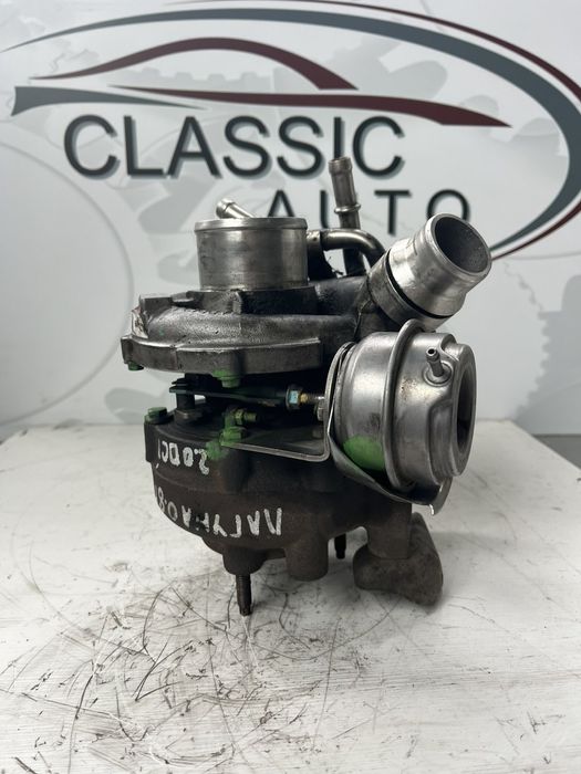 ТУРБО Renault 2.0dci 150к.с./180к.с.