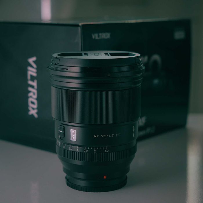 Viltrox AF Pro 75mm F/1.2 - Fuji X