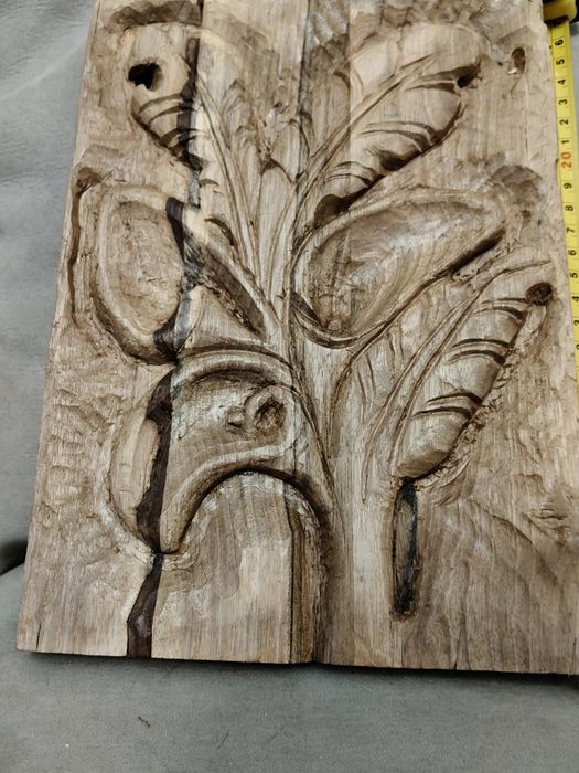 Пано дърворезба Кала