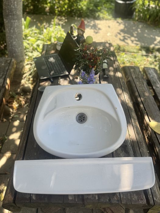 Chiveta baie plus polita ceramica