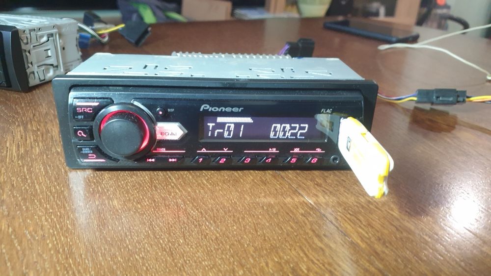 Авто радио плеър музика за кола Пайнер Pioneer USB AUX