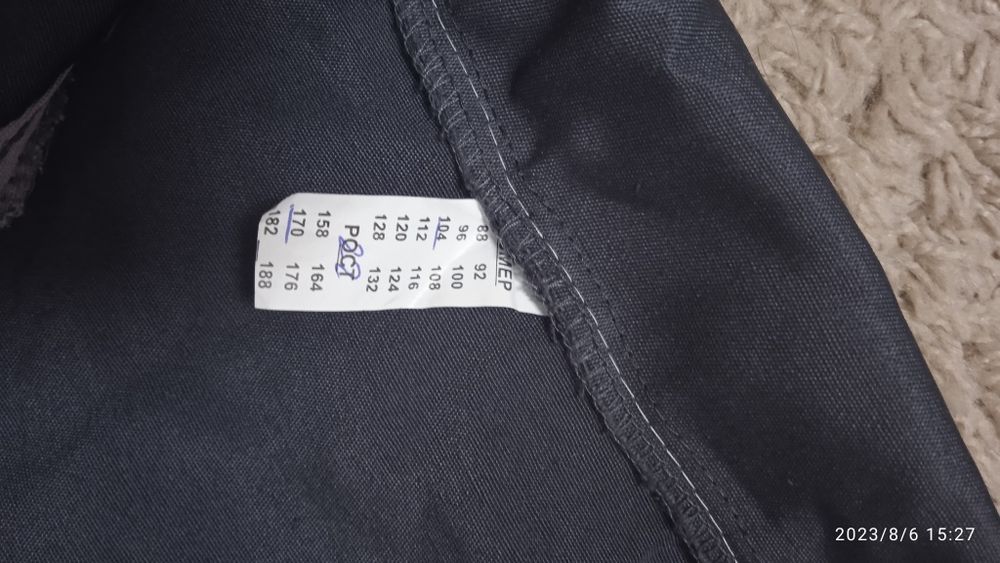 Продам спецодежда новое