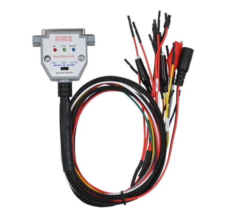 Cablu adaptor pentru Scanmatik2 PRO cu swith