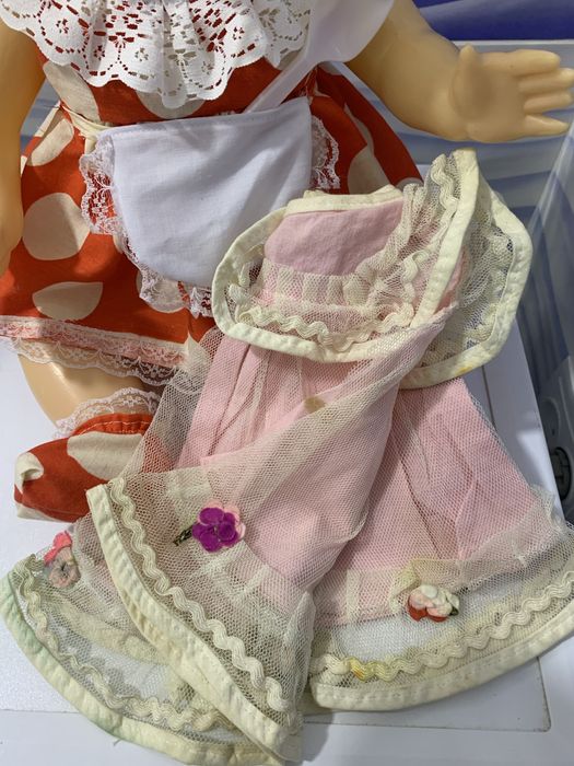 Советская кукла Непослушная Аленка