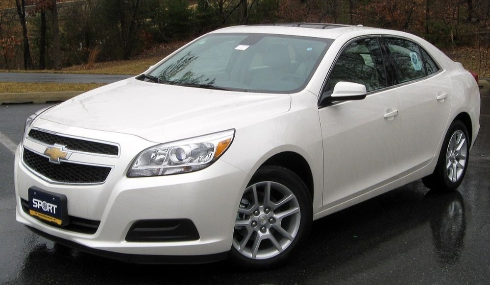 Прошивка на Малибу 1