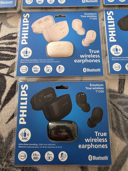 Casti Phillips wireless