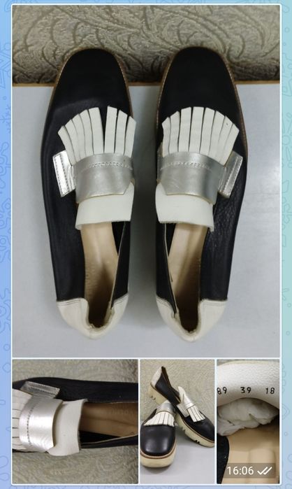 Женская обувь осення-весенняя