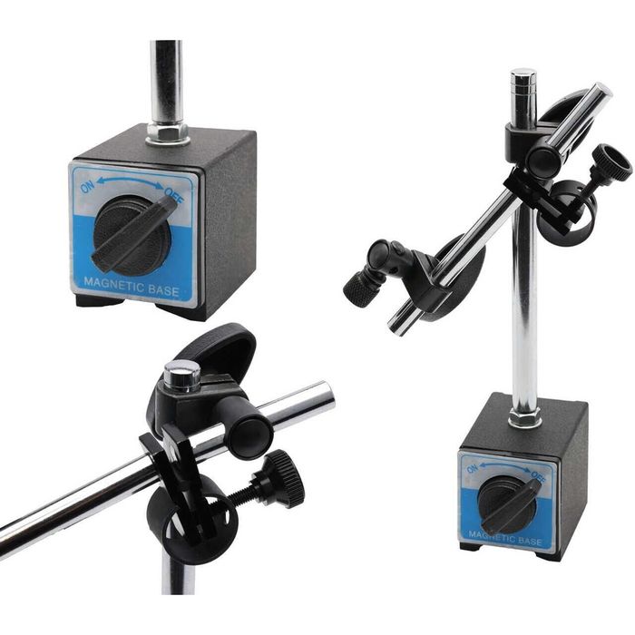 Suport magnetic pentru comparator cu cadran, Kraft