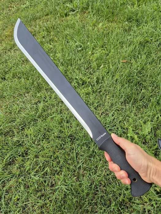 Руско мачете с кания СССР ятаган кама туристически нож