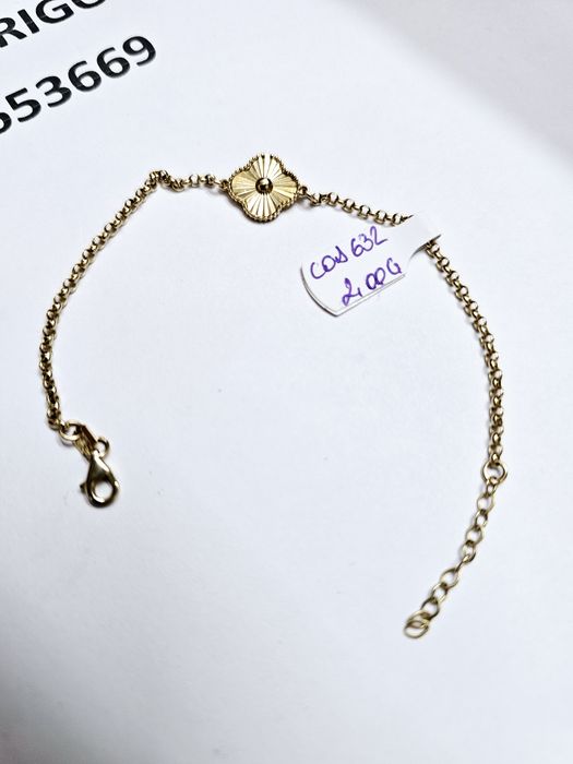 Vand bratara din aur 14 k 2 g cod 632