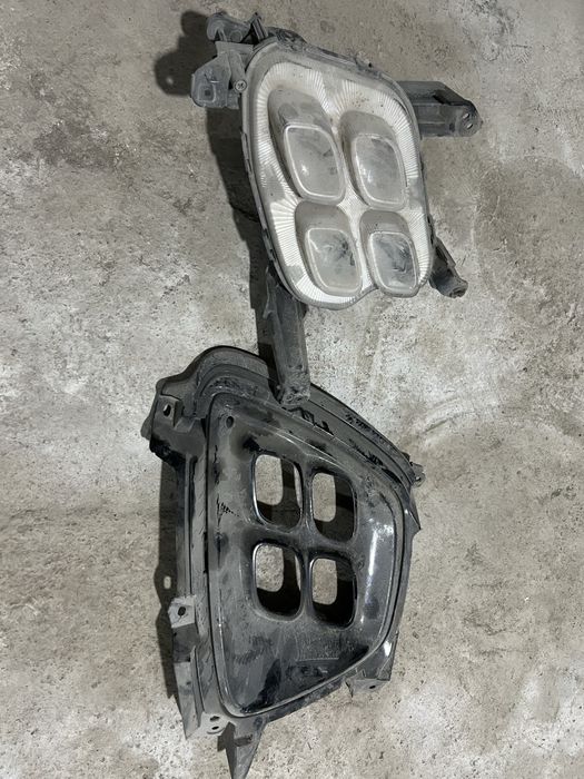 Противотуманка на киа соренто прайм