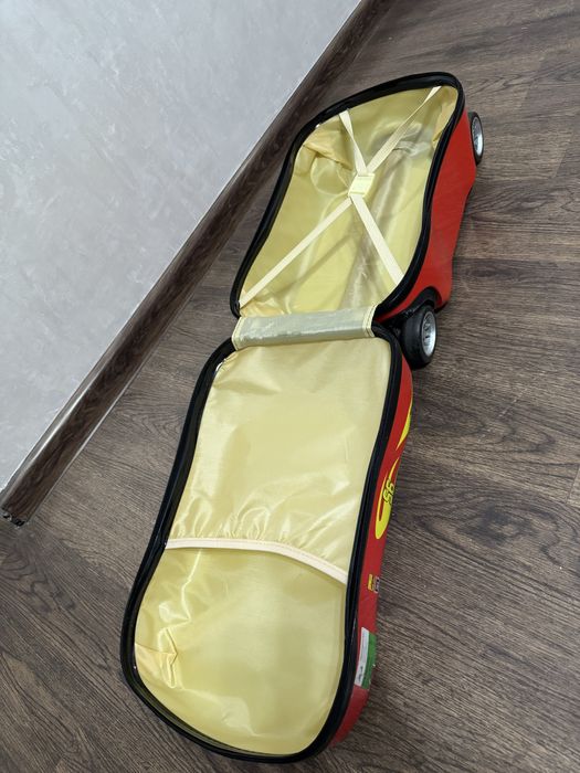 Чемодан детский с рюкзаком