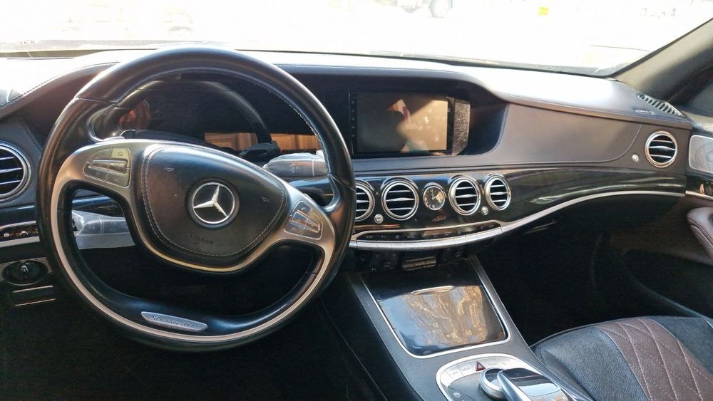 Мерседес бенц S400