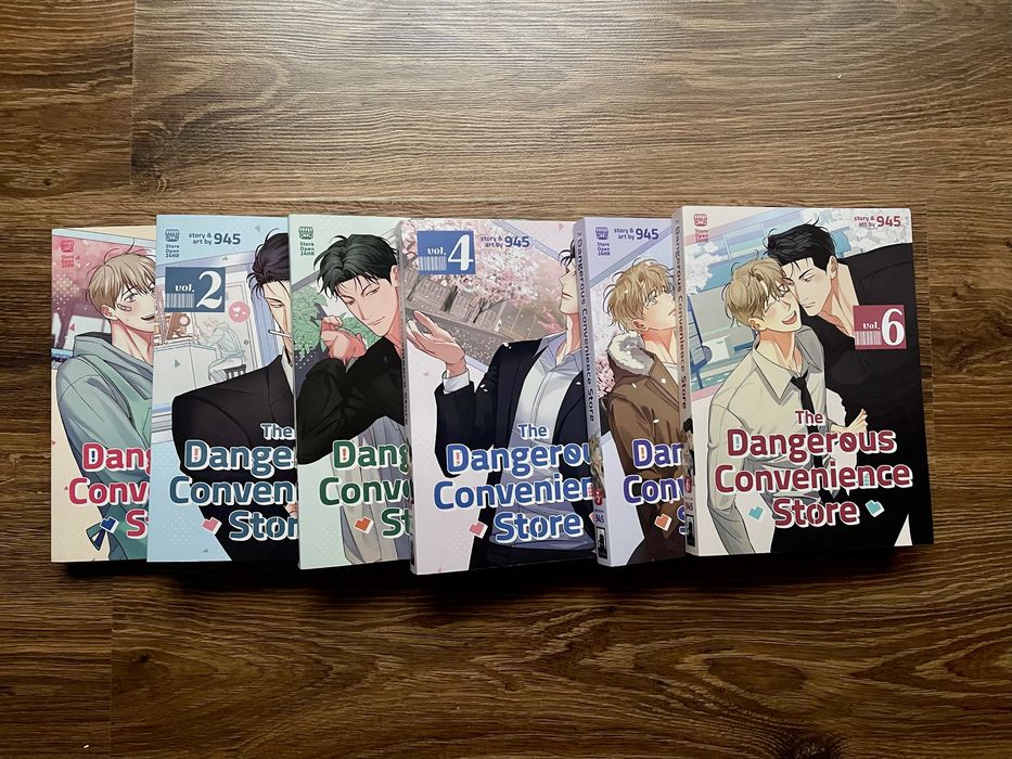 The Dangerous Convenience Store Complete Manhwa
