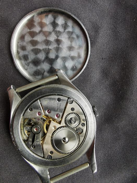 Ceas vintage Unitas Jumbo