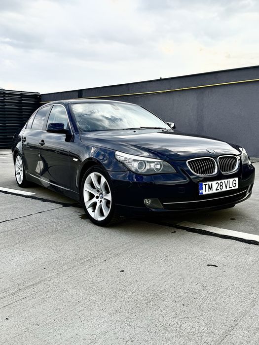 BMW 520i E60 Facelift – 170 CP – CarPlay – Piele – 172.700 km