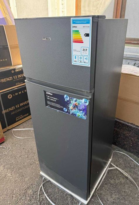 Холодильник Ziffler DRF-TF-210S DeFrost 210 л