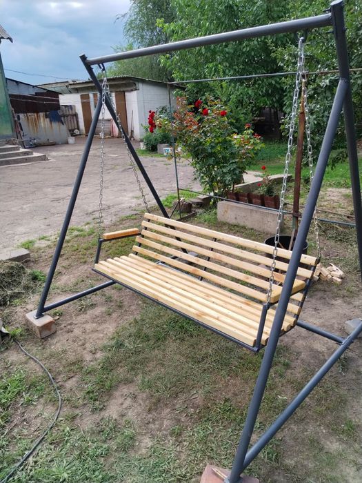 Продам садовые качели