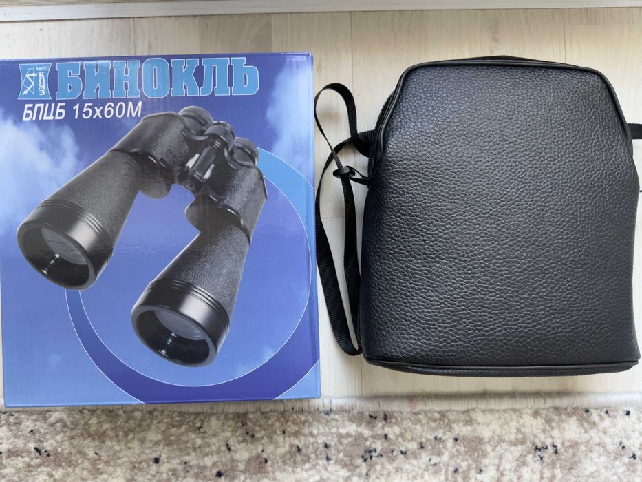 Бинокль 15*60 сила в деталях. Идеален для охоты, рыбалки и туризма