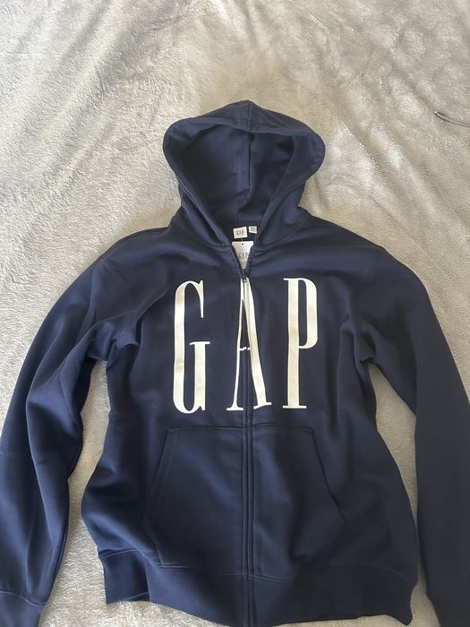 GAP zip-hoodie blue original